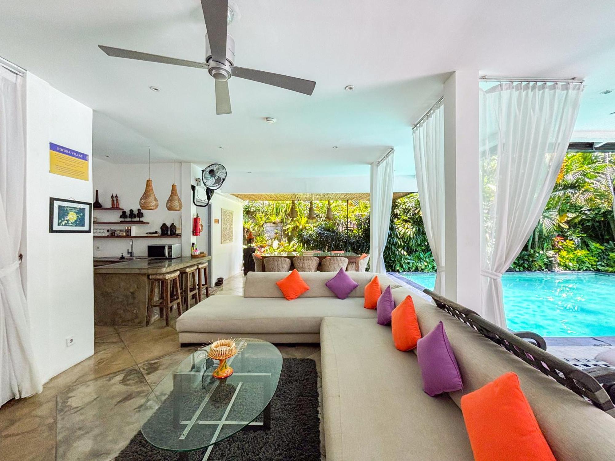 Villa Eindra Seminyak  Ngoại thất bức ảnh